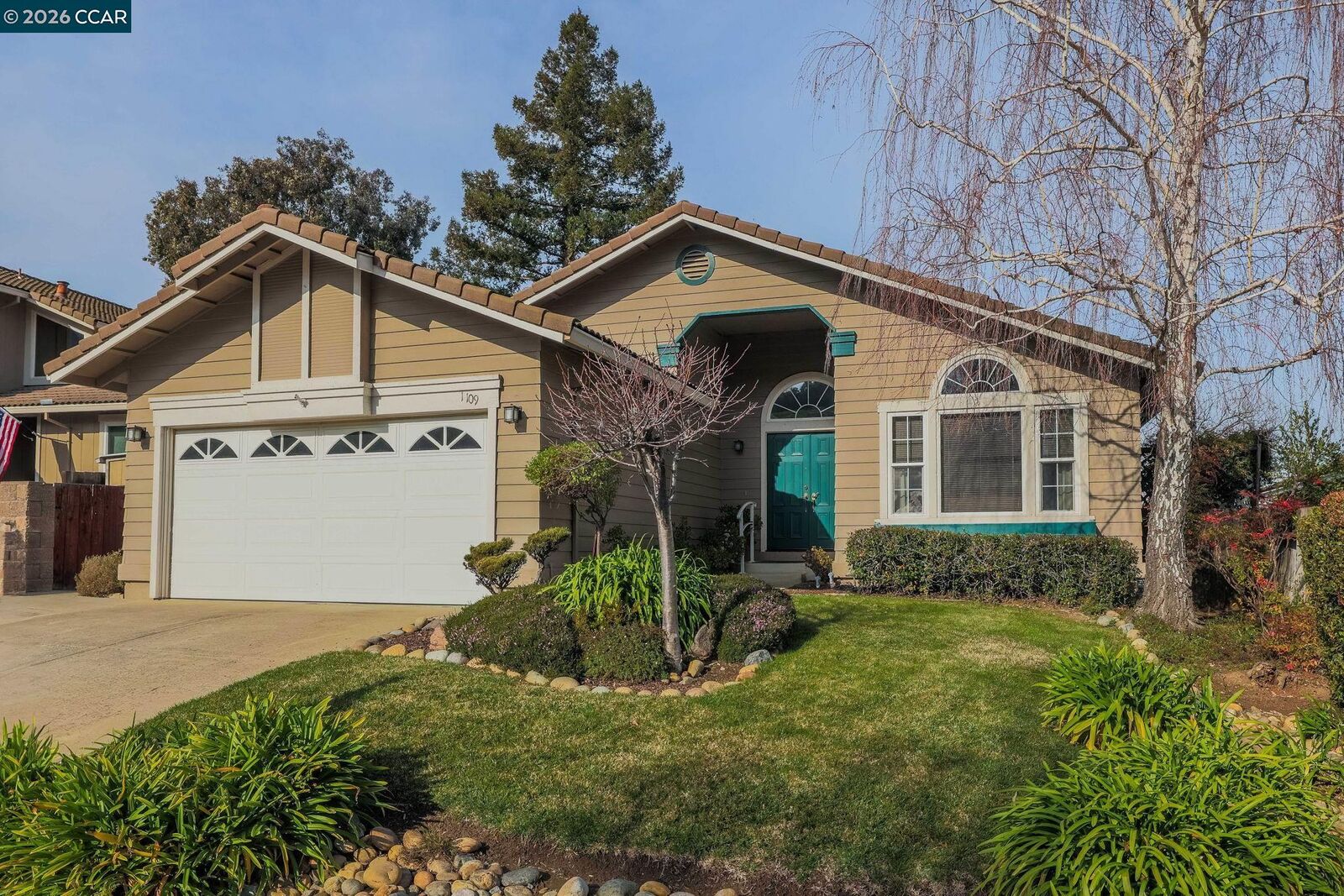 Property Photo:  1109 Discovery Way  CA 94521 