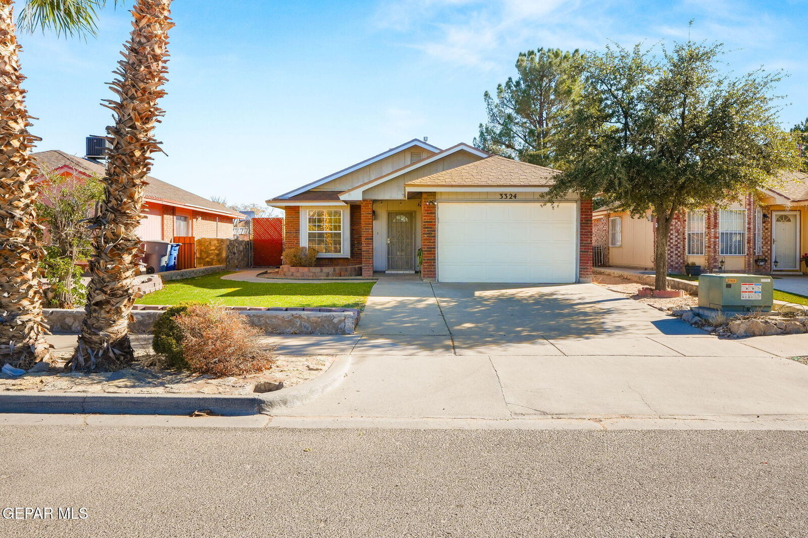 Property Photo:  3324 Harkis Road  TX 79936 