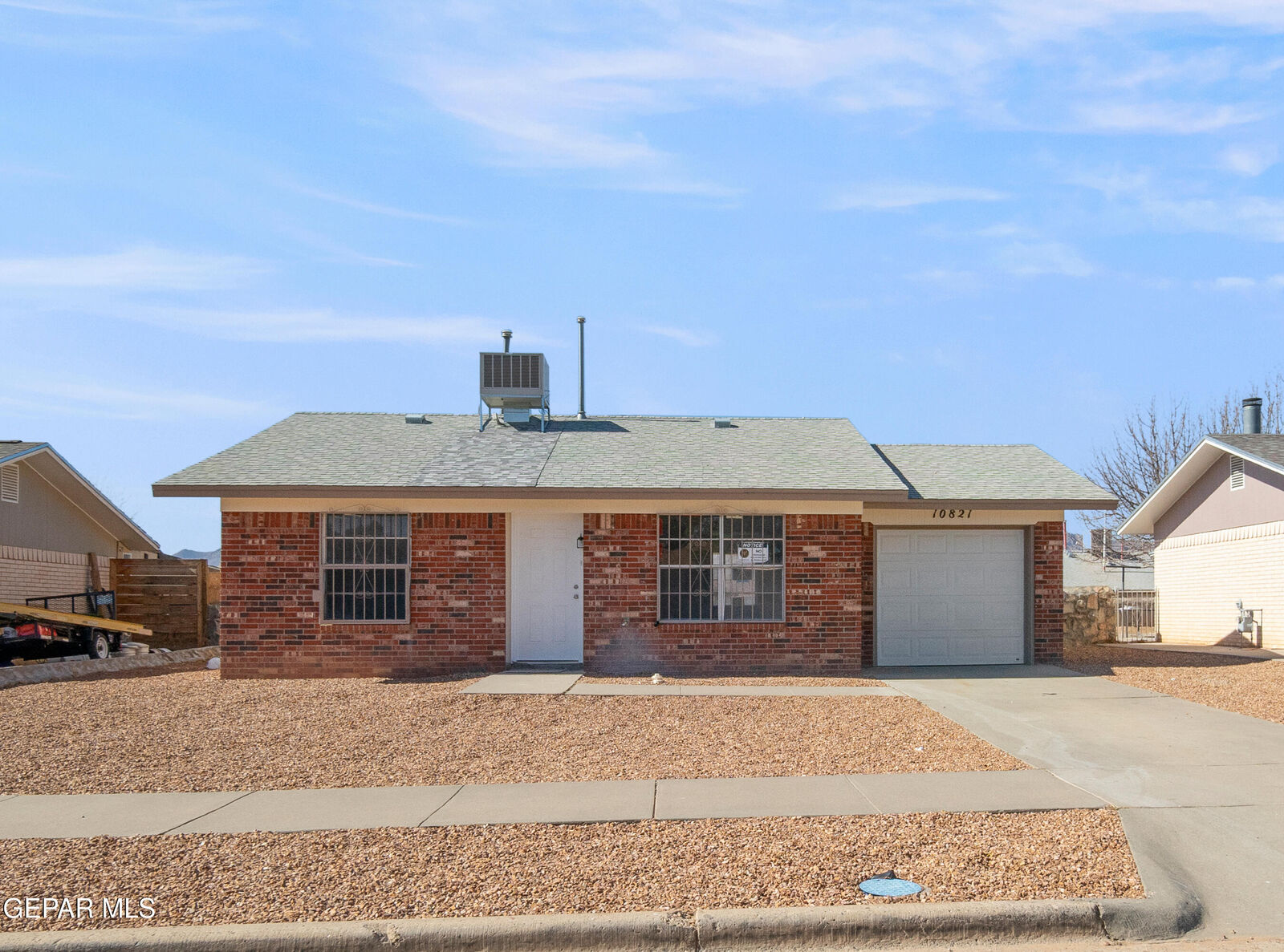 Property Photo:  10821 Chert Street  TX 79924 