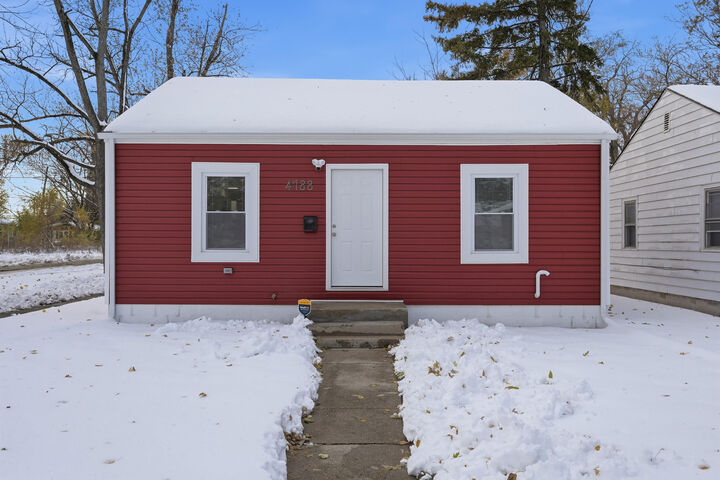 Property Photo:  4788 Connecticut Street  IN 46409 