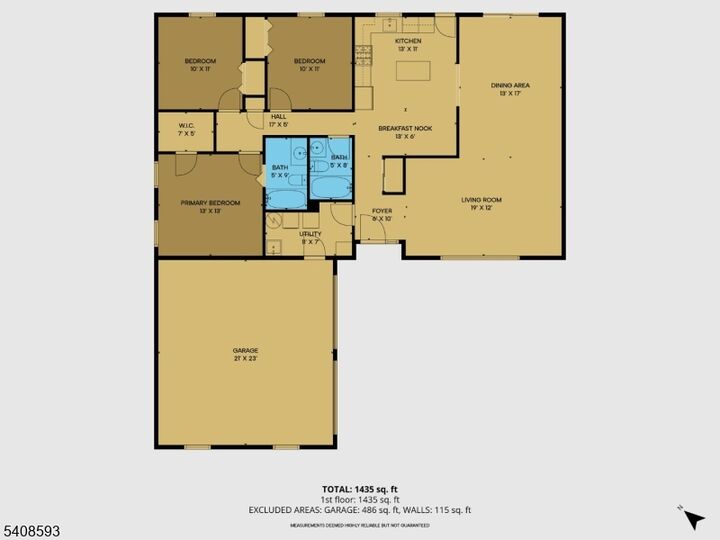 Property Photo:  813 Culkin St  NJ 08865 