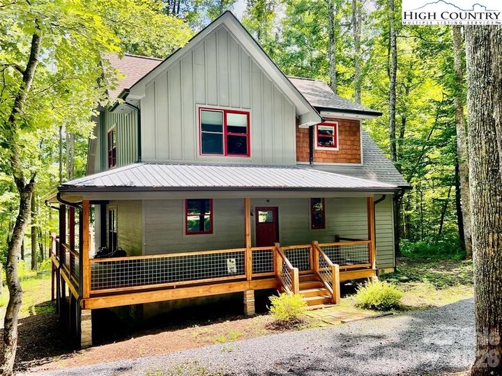 Property Photo:  43 Clinchfield Gap Road  NC 28752 