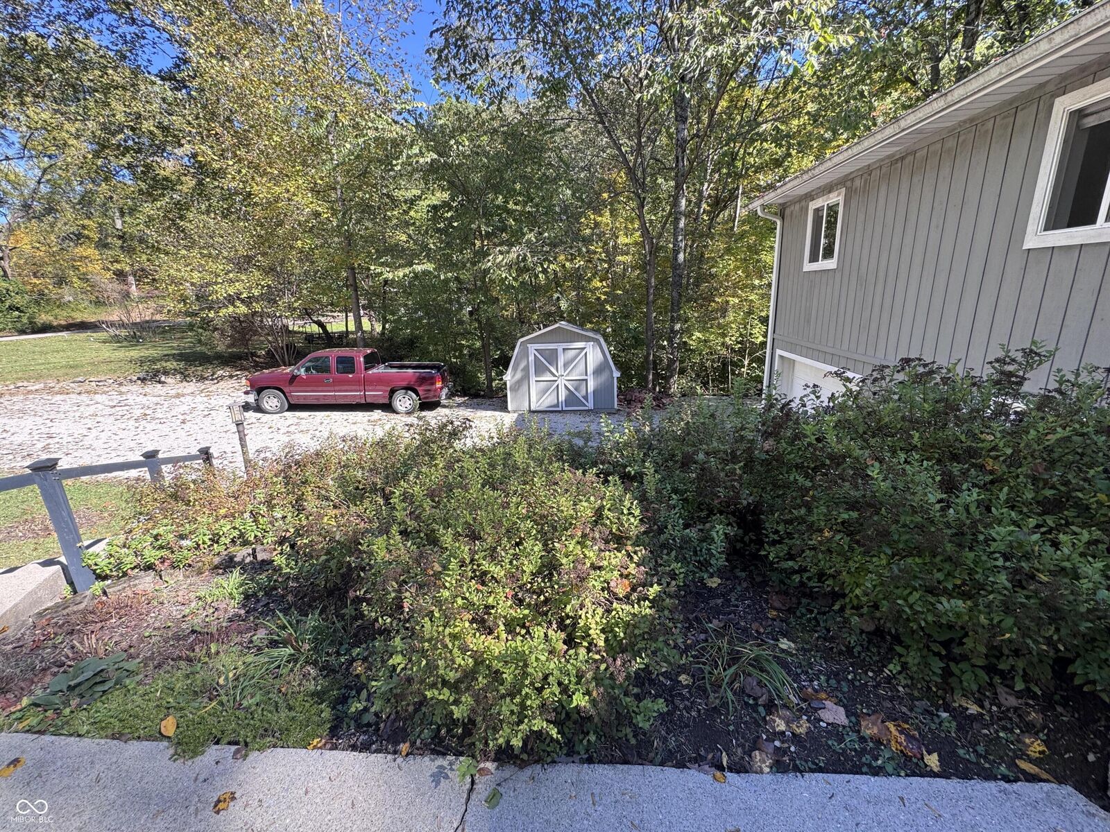Property Photo: 3440 N Russell Road IN 47408