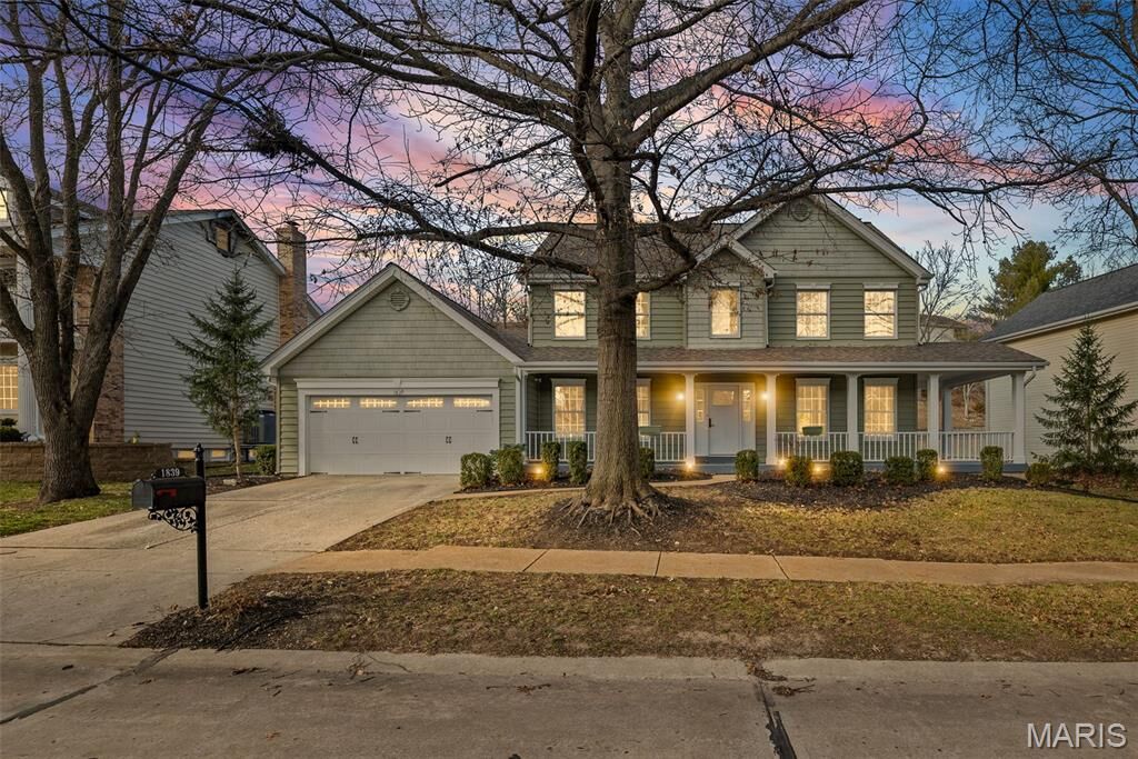 Property Photo:  1839 Sullivan Pointe Drive  MO 63011 