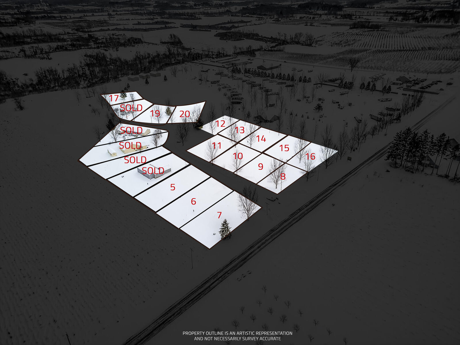 Property Photo:  Lot 19 North Lake Court  MI 49420 