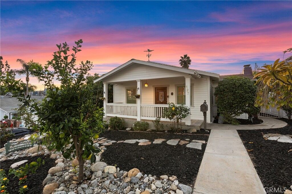 Property Photo: 127 S Redwood Avenue CA 92821