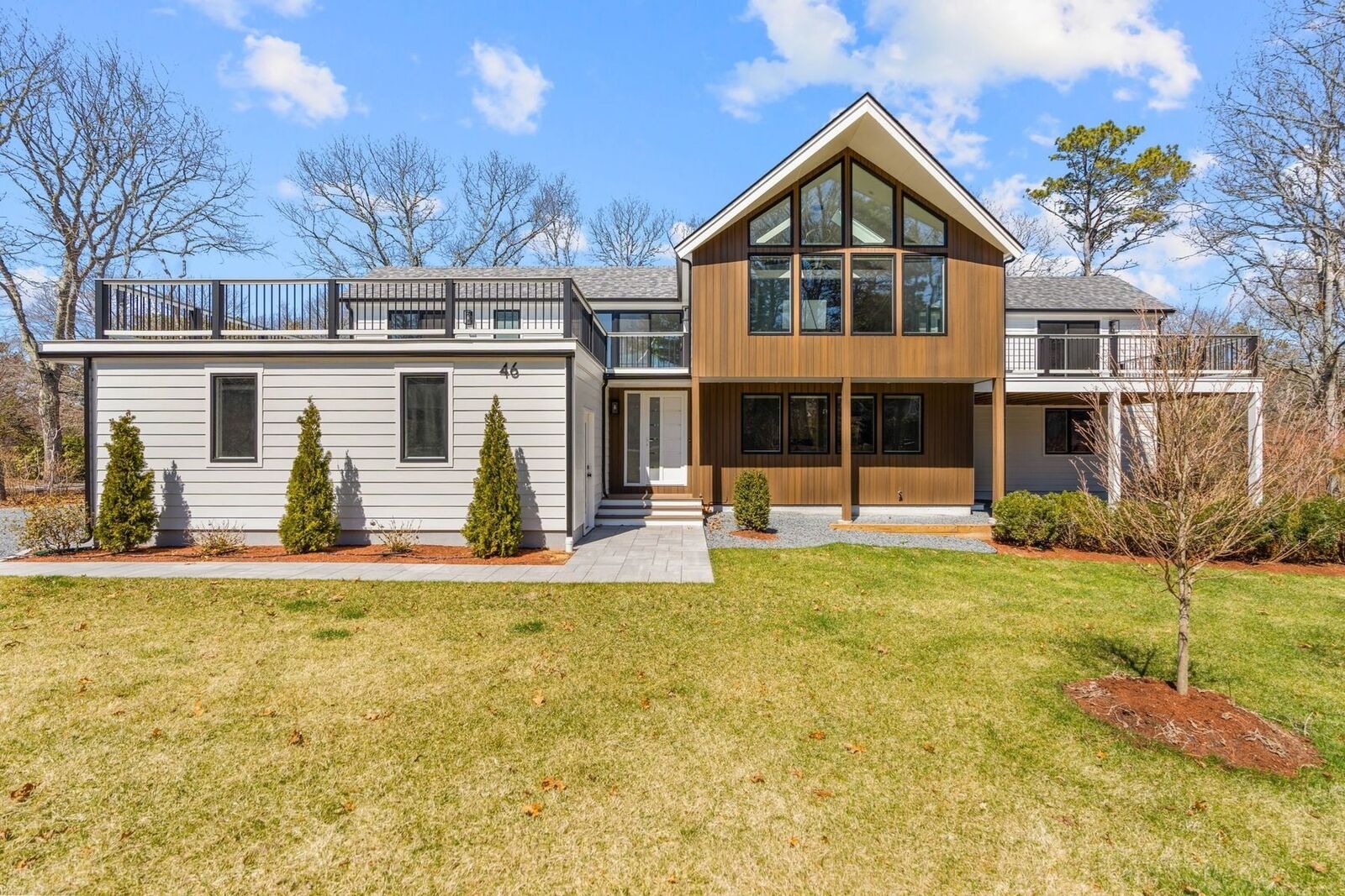 Property Photo:  46 Greensward Circle  MA 02649 