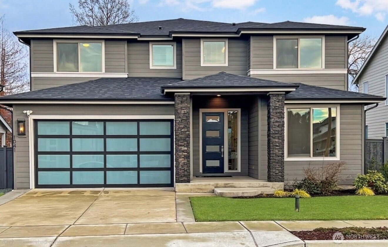 Property Photo:  12402  40th (Lot 8) Avenue NW  WA 98332 