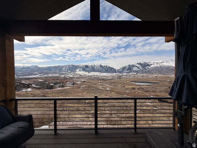 Property Photo: 4435 N Seven Bridges Rd Lot 3 UT 84310