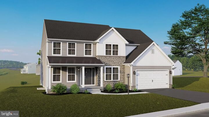 Property Photo:  Copper Beech Plan At Cumberland Preserve Estates  PA 17015 