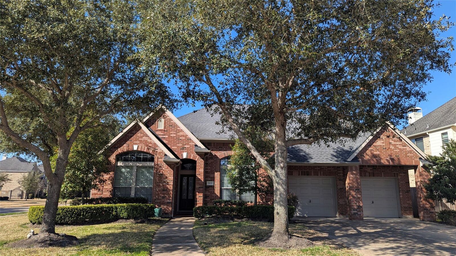 Property Photo: 5835 Dusty Heath Court TX 77450