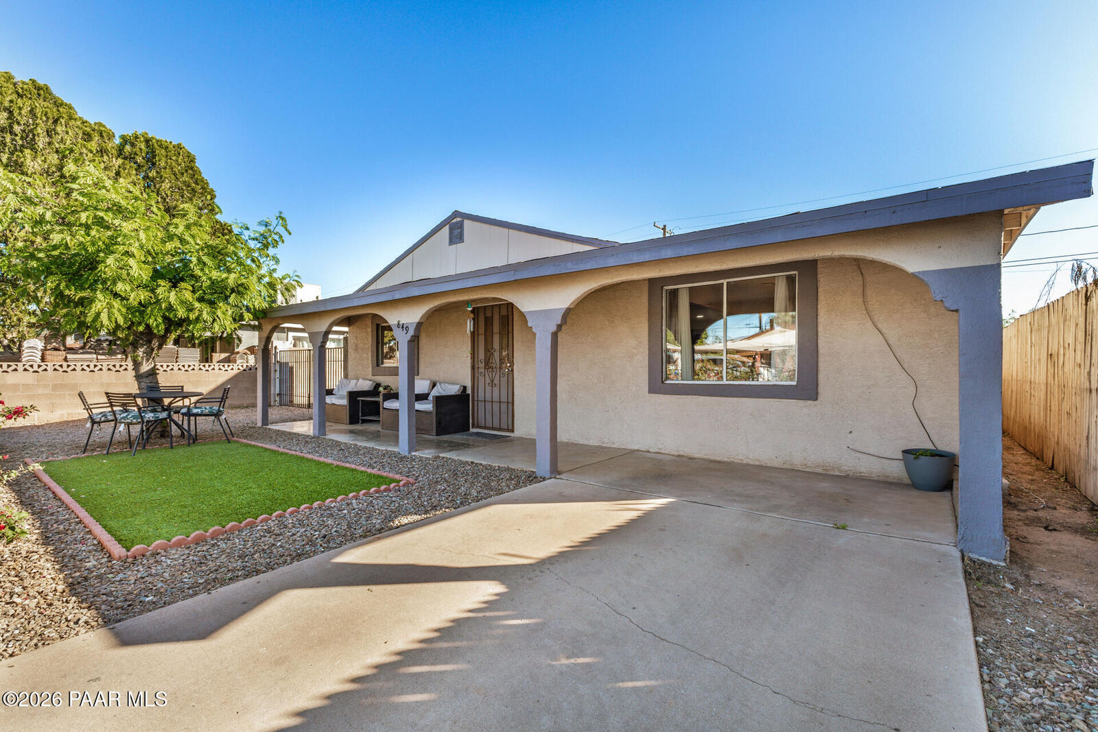 Property Photo: 849 S Coleman AZ 85210