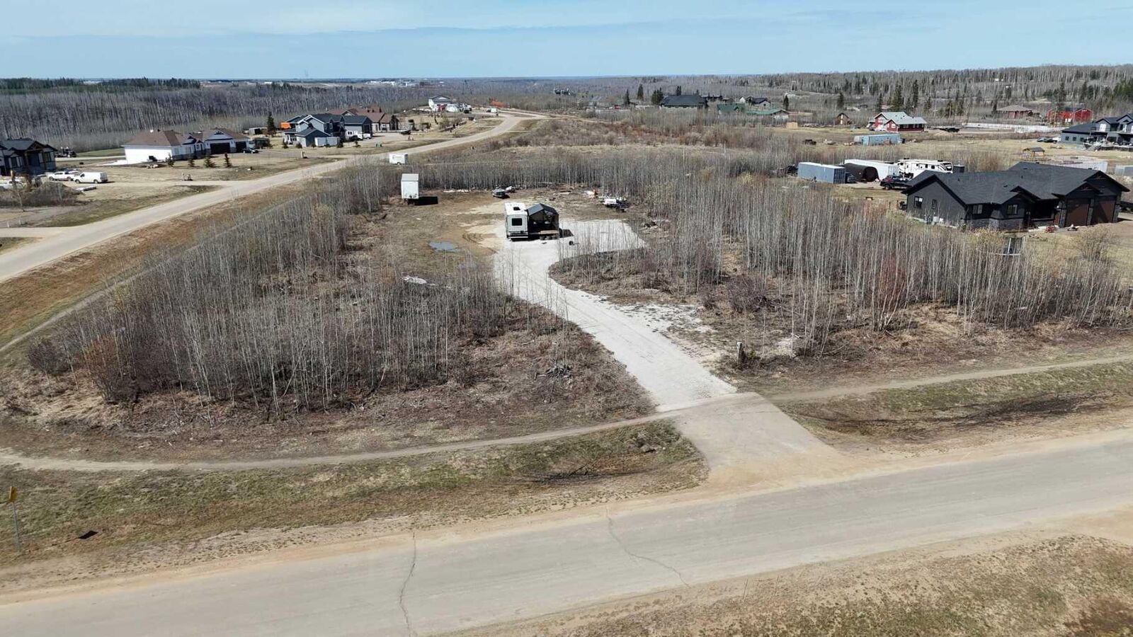 Property Photo:  104 Janke Lane  AB T9H 5B4 