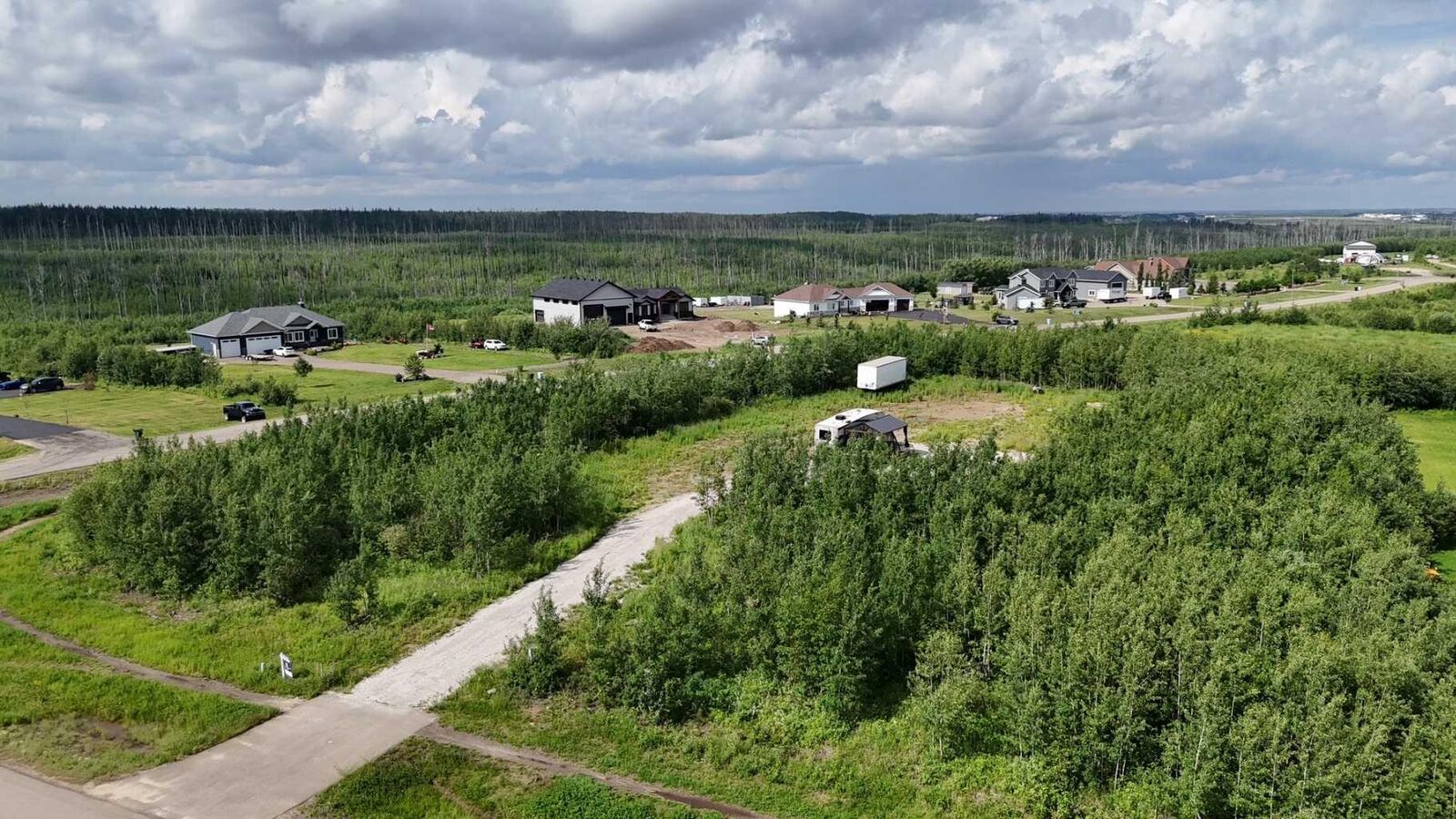 Property Photo:  104 Janke Lane  AB T9H 5B4 