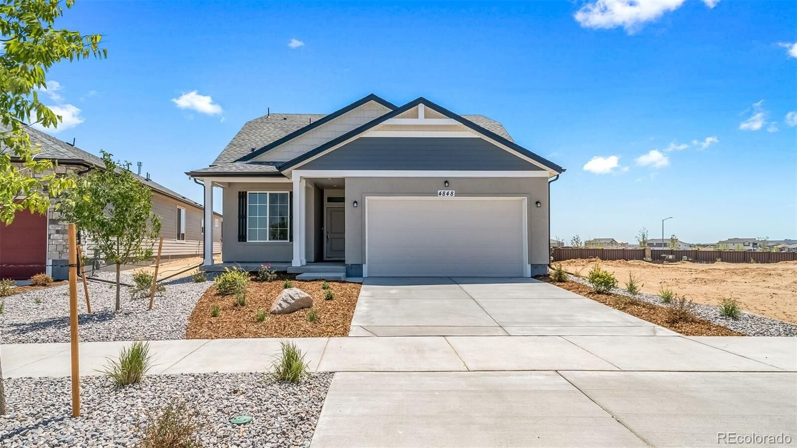 Property Photo: 4848 N Sicily Court CO 80019