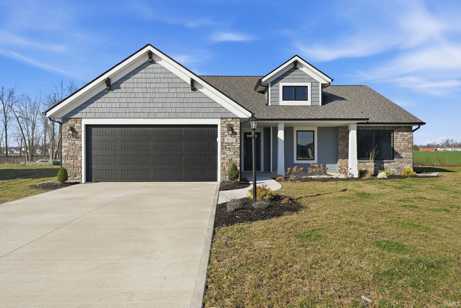 Property Photo:  802 Lagonda Trail  IN 46818 