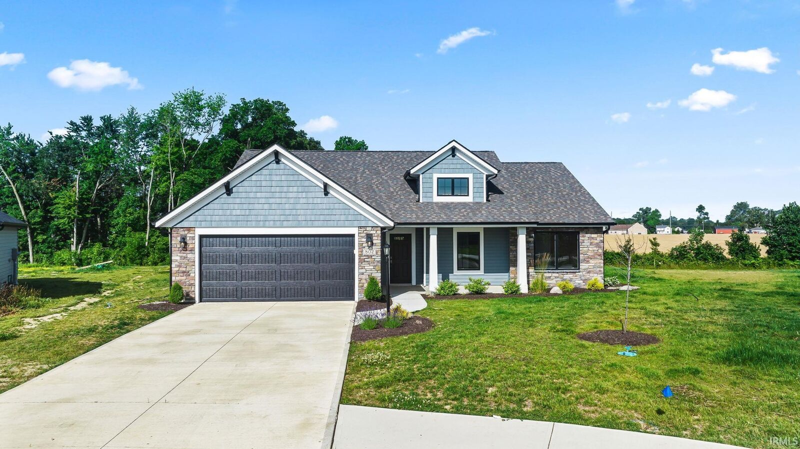 Property Photo:  802 Lagonda Trail  IN 46818 