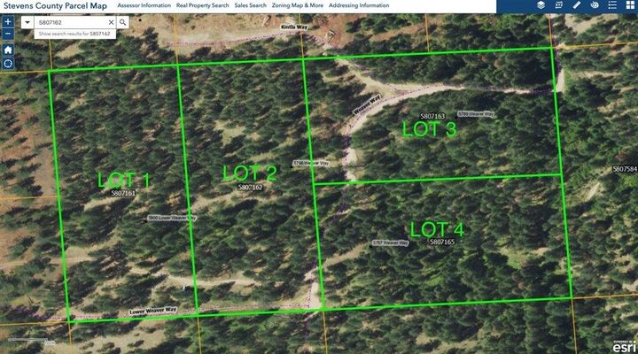 Property Photo:  Nka Weaver Way Lot 2 Of Lot 1  WA 99006 