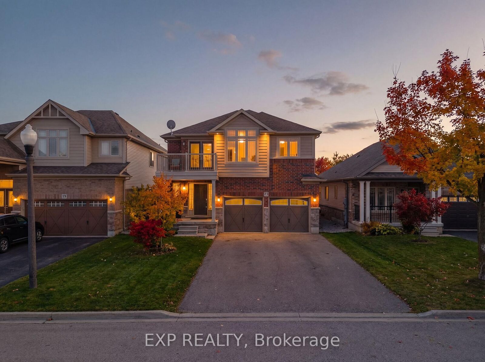 Property Photo: 23 Doon Creek Street ON N2R 0B4