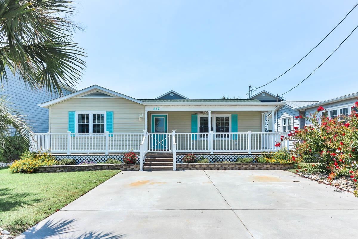 Property Photo:  317 23rd Ave. N  SC 29582 