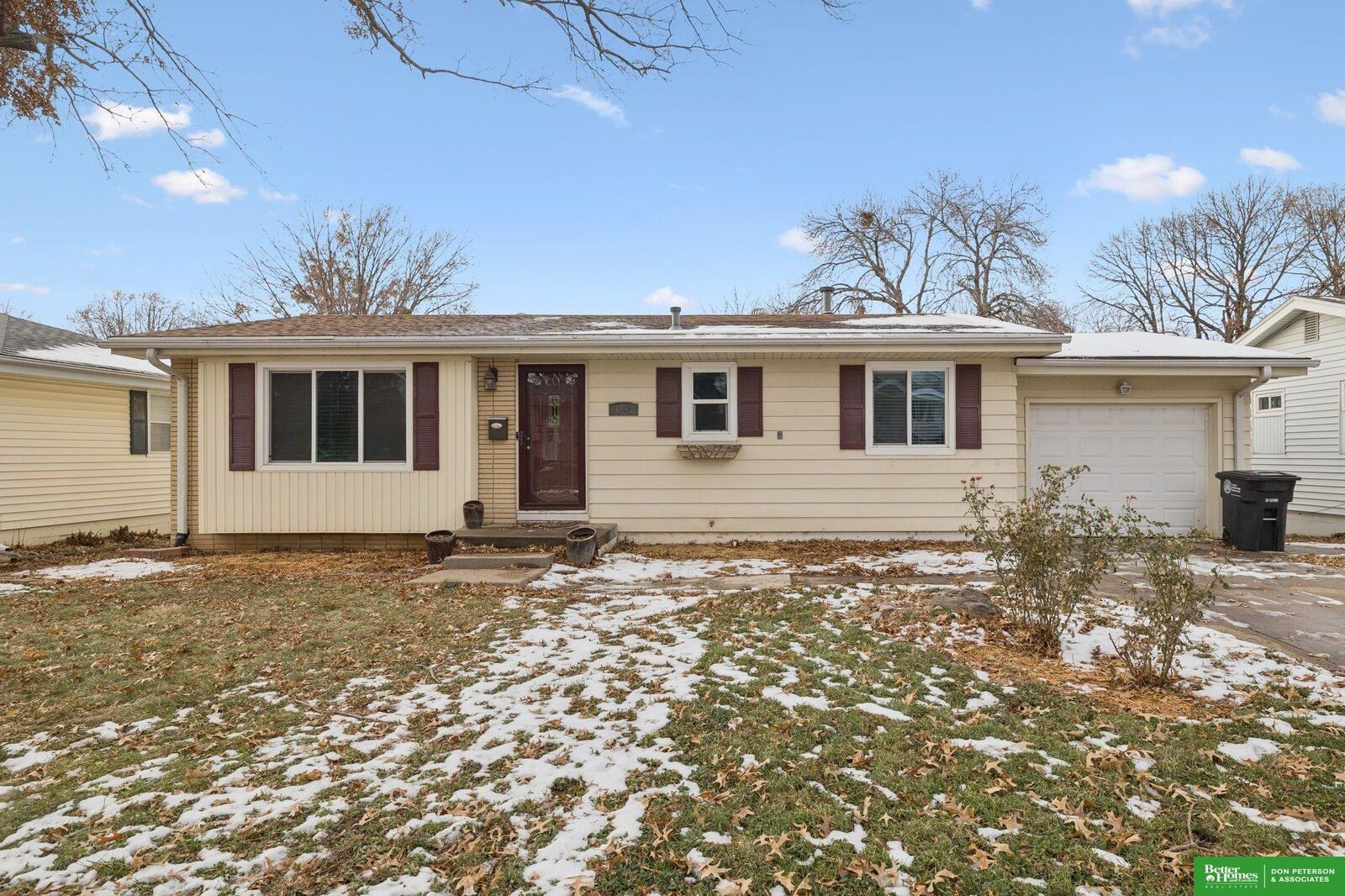 Property Photo:  4962 Magnolia Street  NE 68137 
