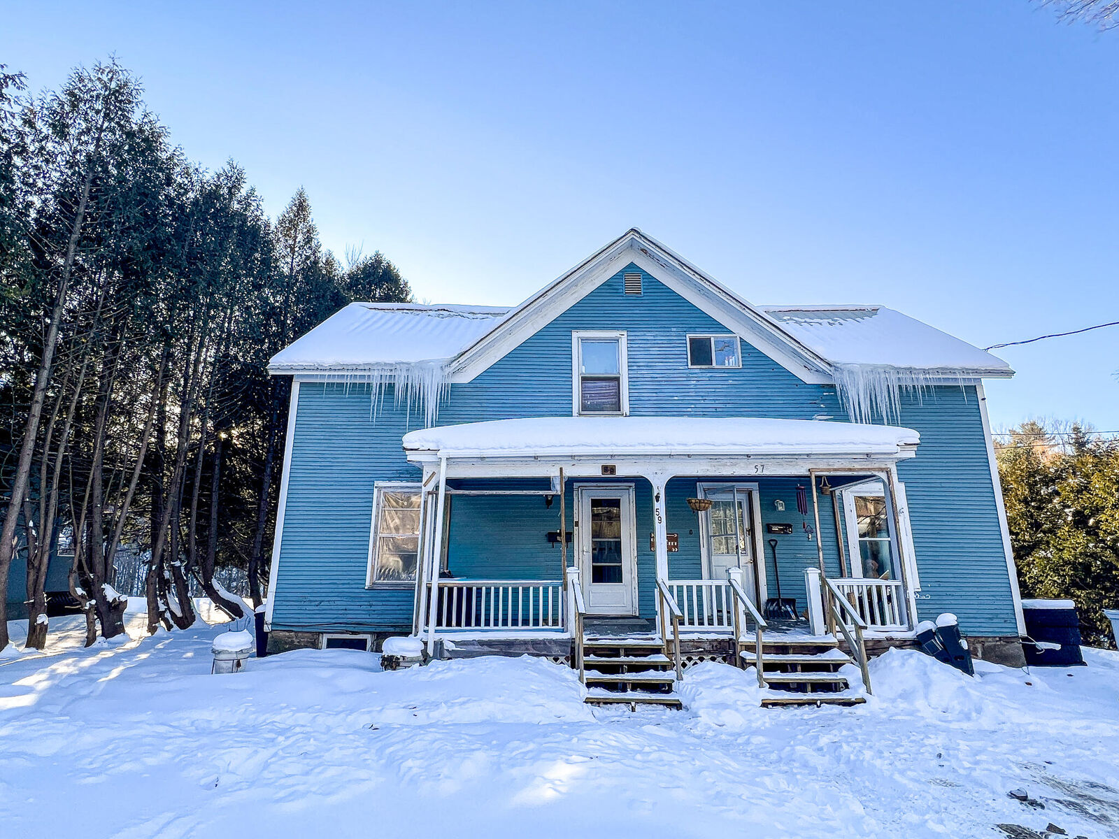 Property Photo:  57-59 Brown Street  NY 12953 