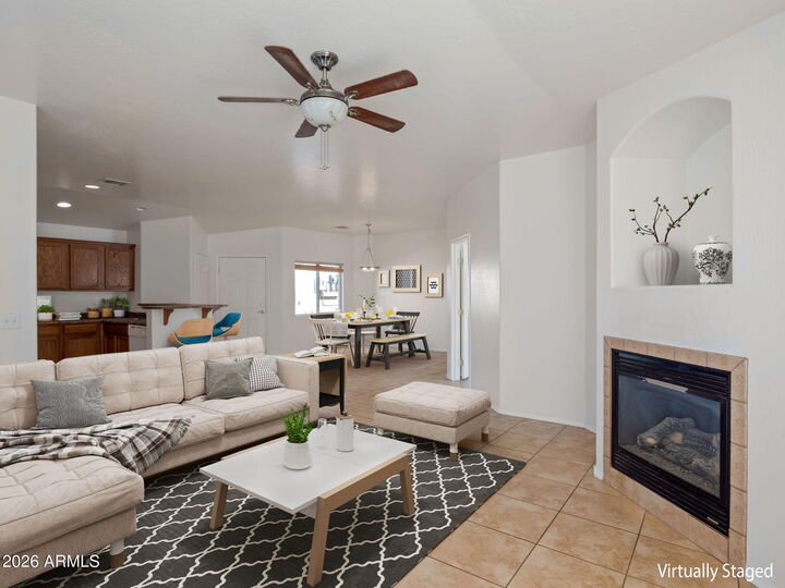 Property Photo:  574 S Amante Drive  AZ 86325 