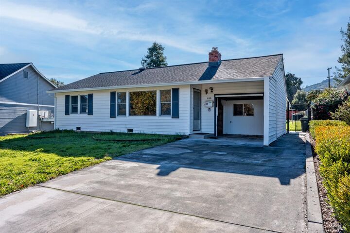 Property Photo:  850 Mendocino Drive  CA 95482 