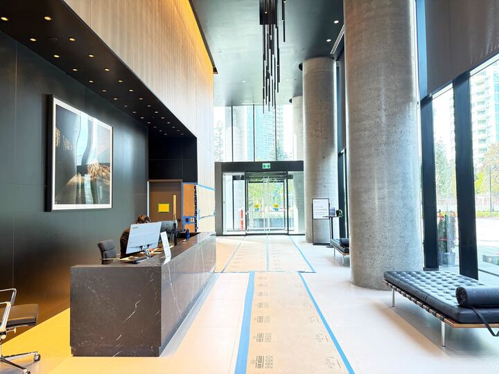 Property Photo:  5987 Wilson Avenue 807  BC V5H 0L7 