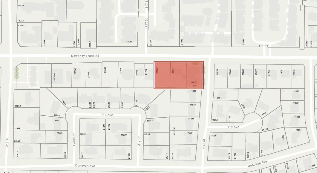 Property Photo:  21722 Dewdney Trunk Road  BC V2X 3G7 
