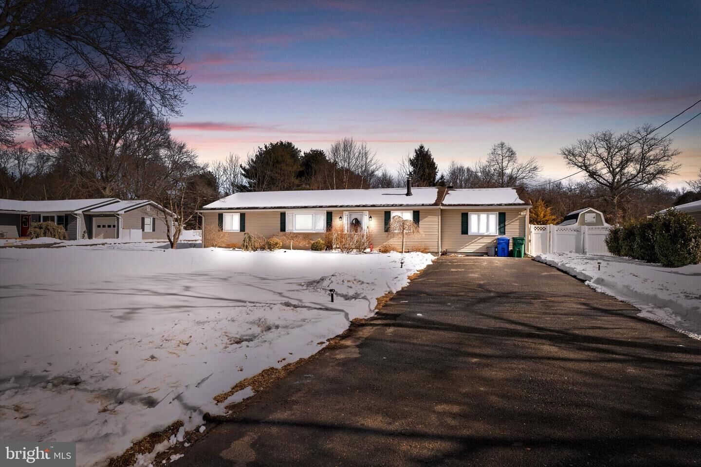 Property Photo:  387 Chesterfield-Jacobstown Road  NJ 08562 