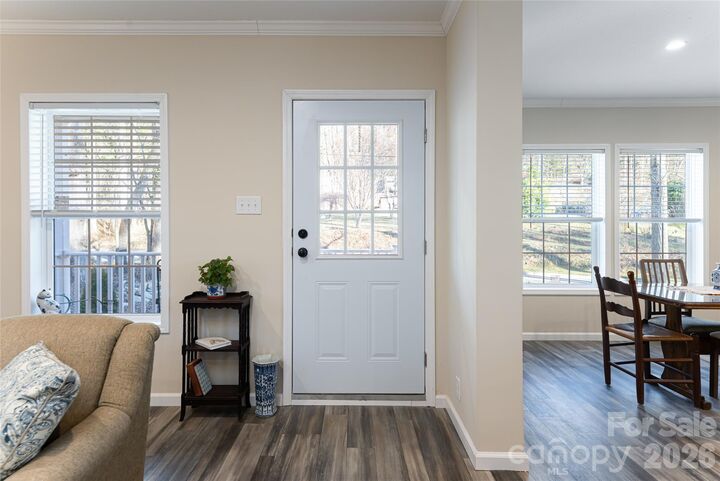 Property Photo:  321 Flat Creek Road  NC 28711 