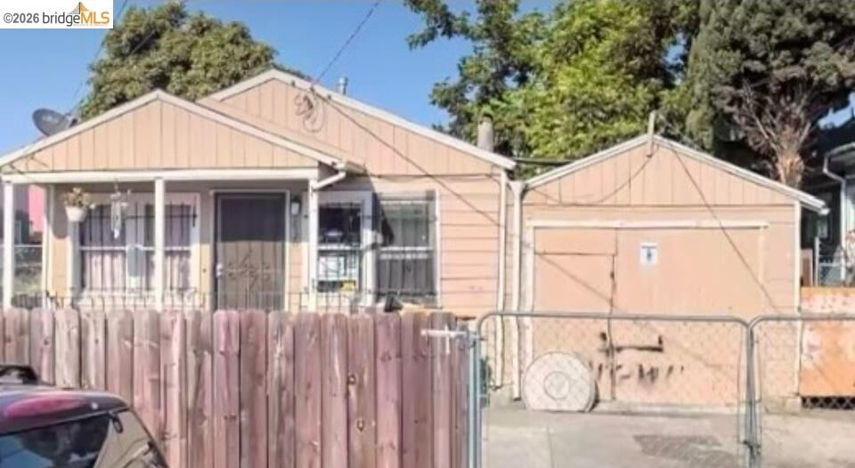 Property Photo:  9820 B St  CA 94603 