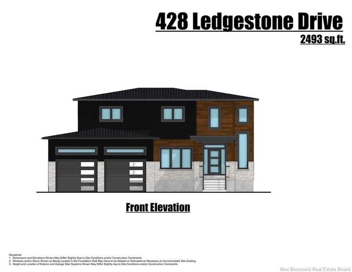 Property Photo:  428 Ledgestone Drive  NB E3B 5C1 