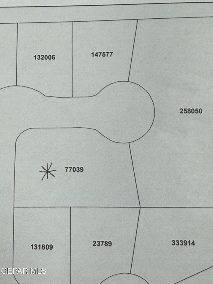 Property Photo:  Tbd Berryville Street  TX 79928 