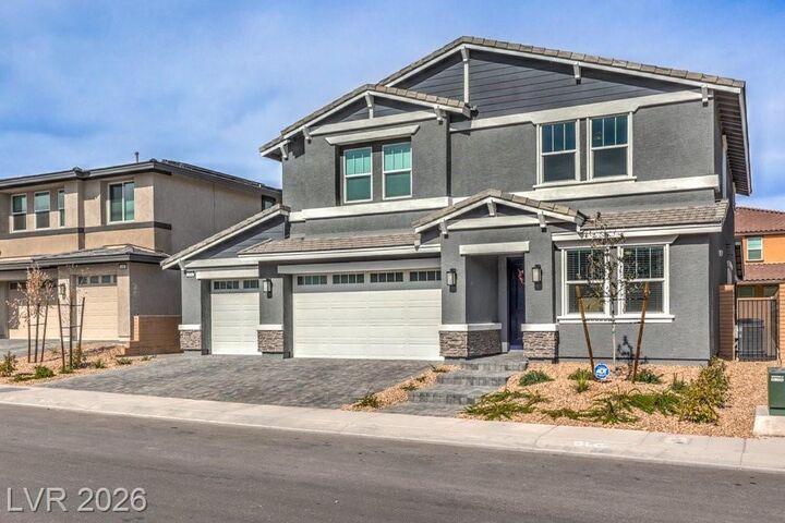 Property Photo:  494 Peaceful Swan Avenue  NV 89011 