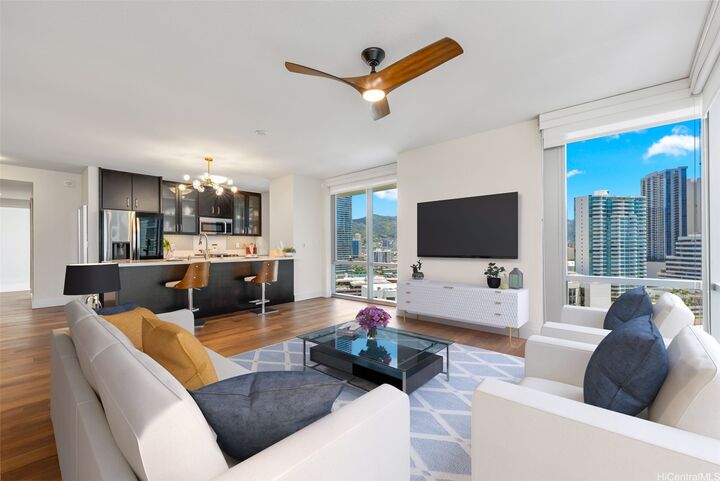 Property Photo:  1189 Waimanu Street 1605  HI 96814 