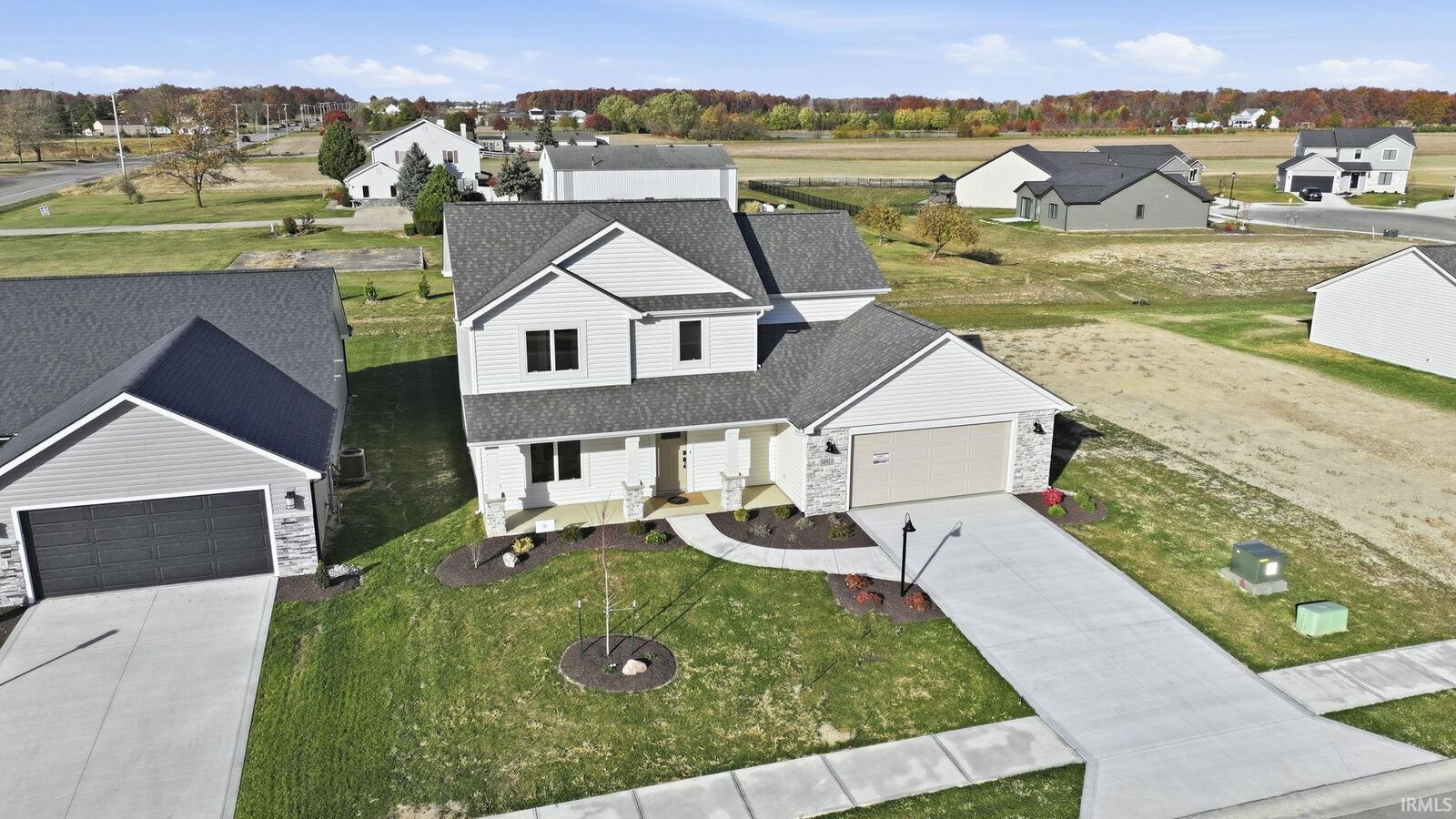 Property Photo:  10923 Oaklynn Reserve Boulevard  IN 46835 