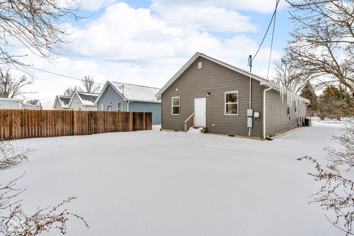 Property Photo:  3050 St Paul Street  IN 46237 