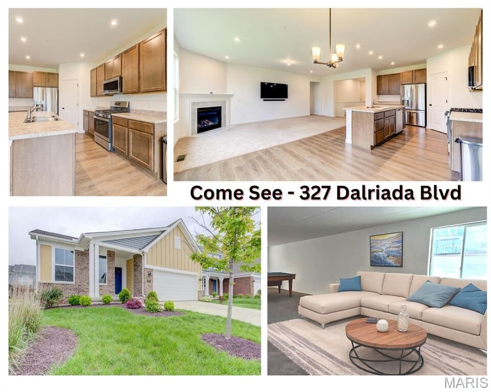 Property Photo:  327 Dalriada Boulevard  MO 63368 