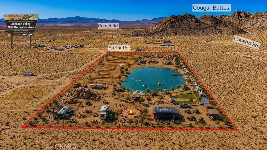Property Photo: 0 Stellar Road CA 92356