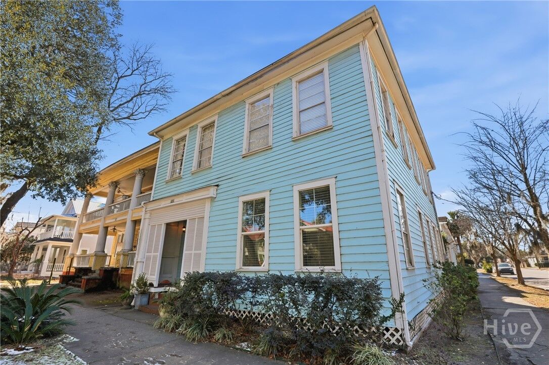 Property Photo:  521 W 37th Street  GA 31415 