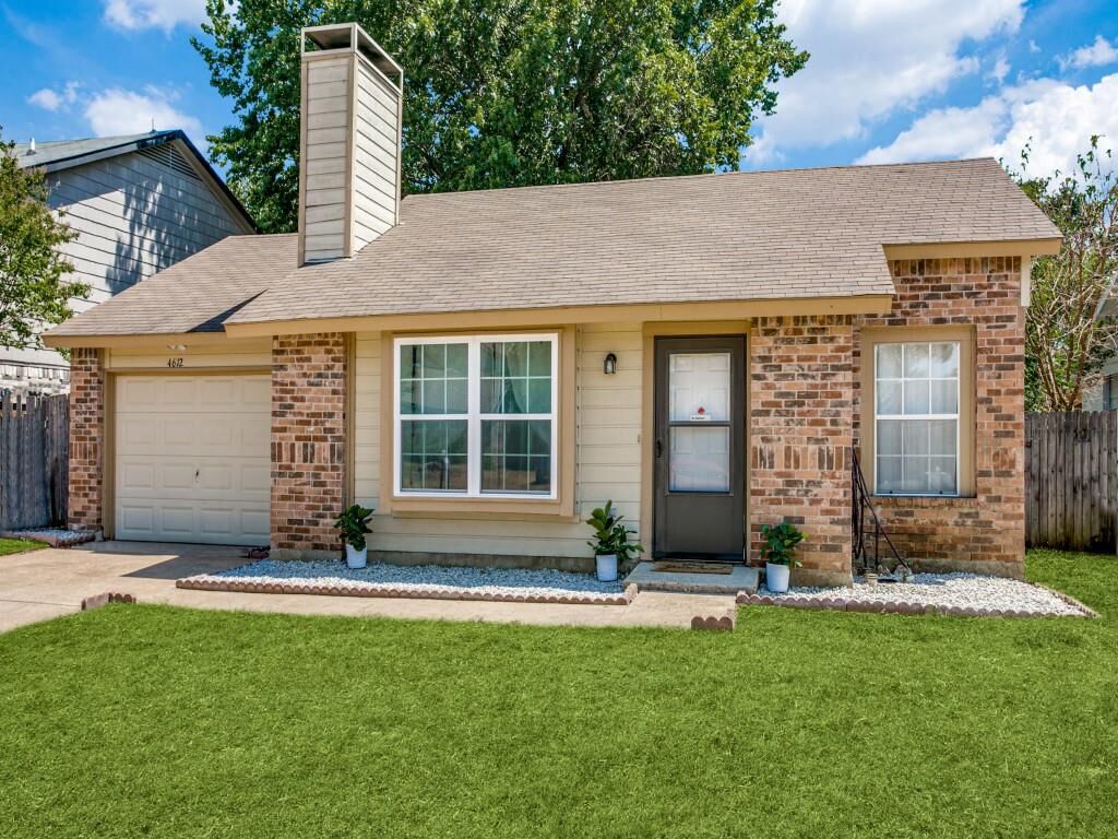 Property Photo: 4612 Waterway Drive N TX 76137