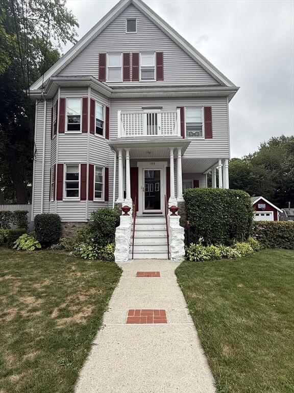 Property Photo: 108 Winslow Ave MA 02062