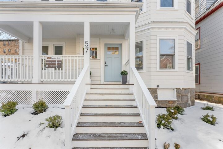 Property Photo:  57 Weld Hill St  MA 02130 