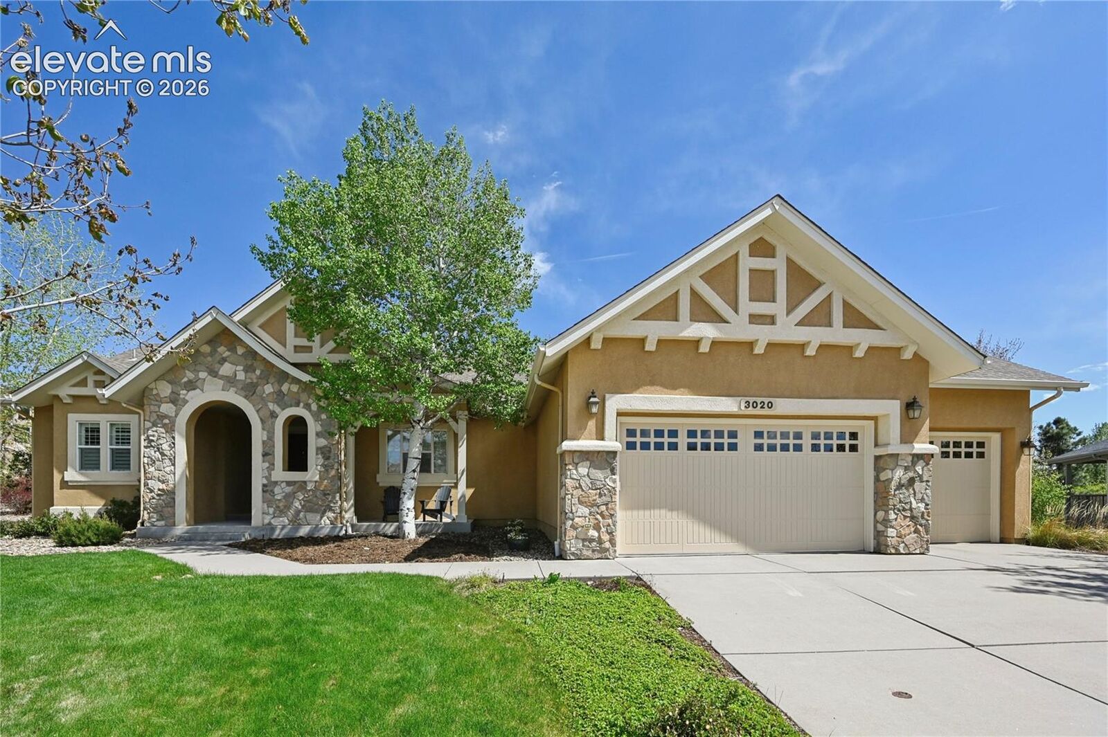 Property Photo:  3020 Hollycrest Drive  CO 80920 
