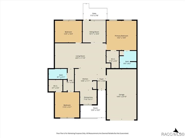 Property Photo:  802 E Hillsborough Court  FL 34442 