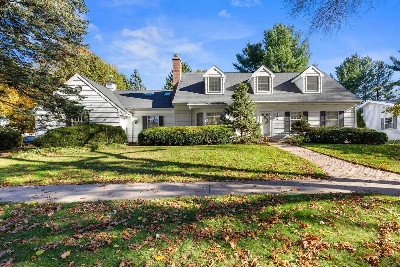 Property Photo: 201 South Kenosha Drive WI 53705