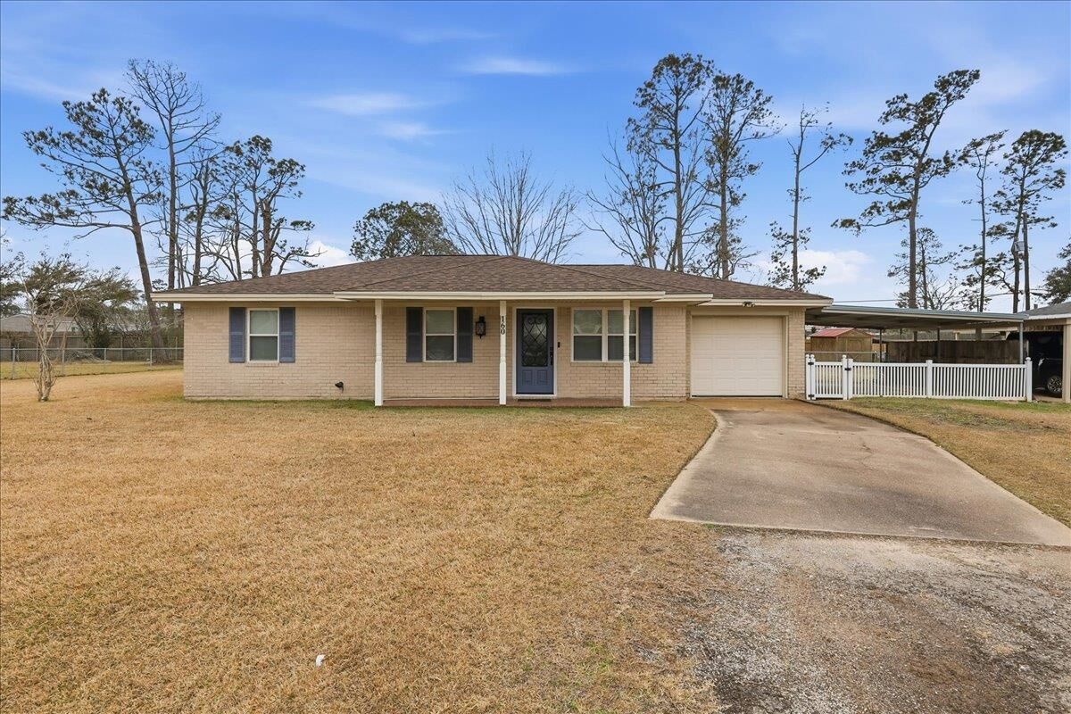 Property Photo: 160 Benny Ave. TX 77657
