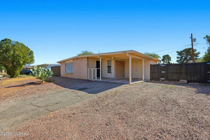 Property Photo: 6720 E Fayette Street AZ 85730